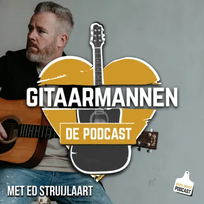 Gitaarmannen podcast artwork