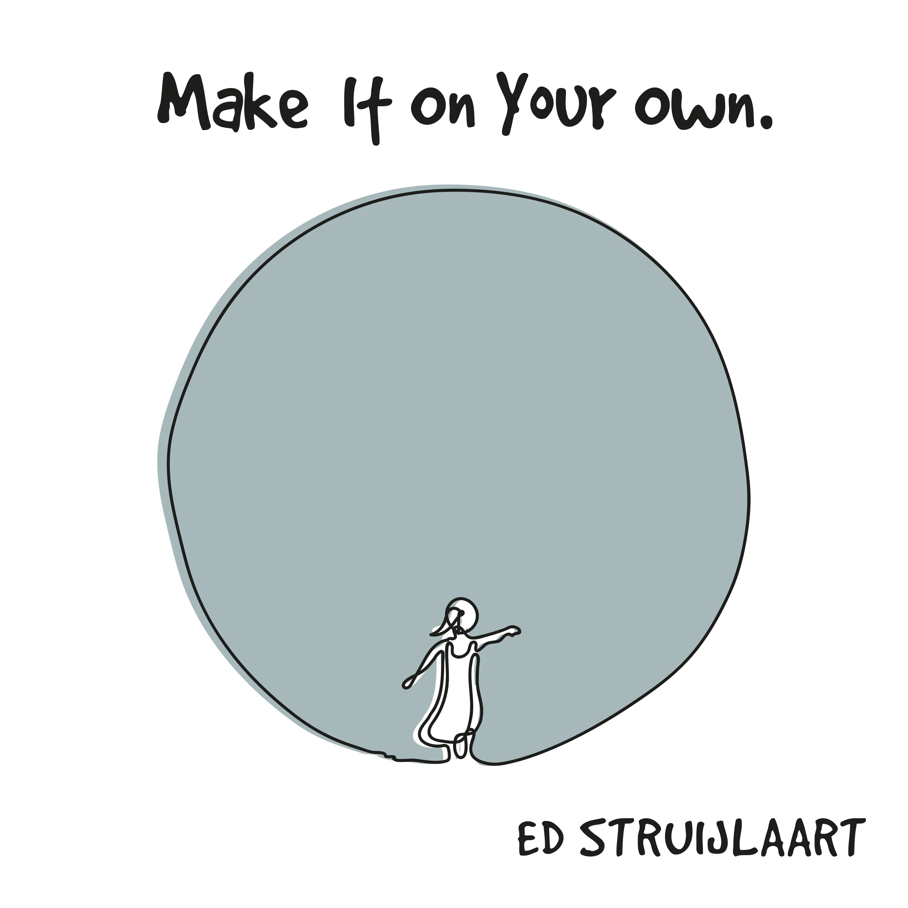 Make It On Your Own single artwork