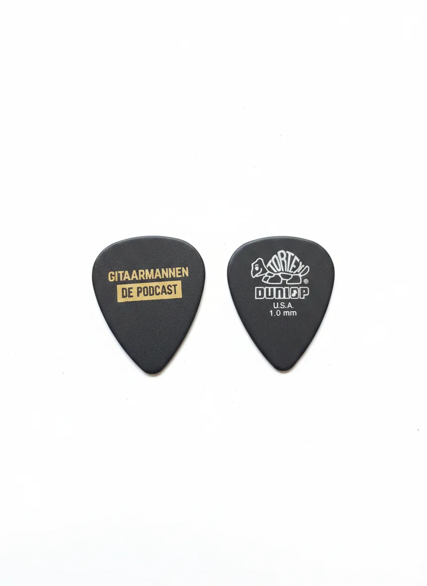 Gitaarmannen Plectrums — 1.0mm (10 stuks)