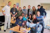 Huiskamerconcert 16 van 44 — Back at Sea 2015