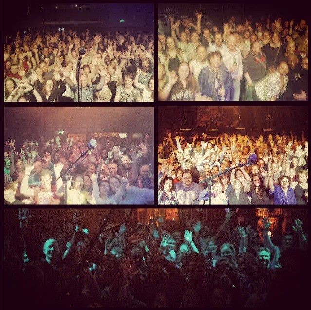 Clubtour data 2016 bekend!