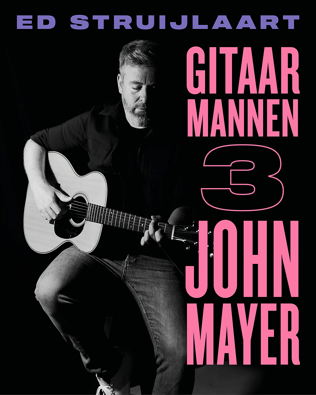Gitaarmannen 3: John Mayer theatertour