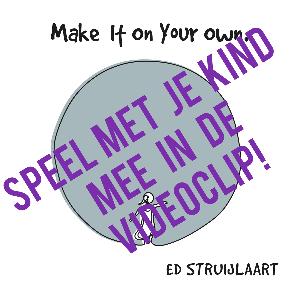 Speel samen met je kind in de video van Make It On Your Own!