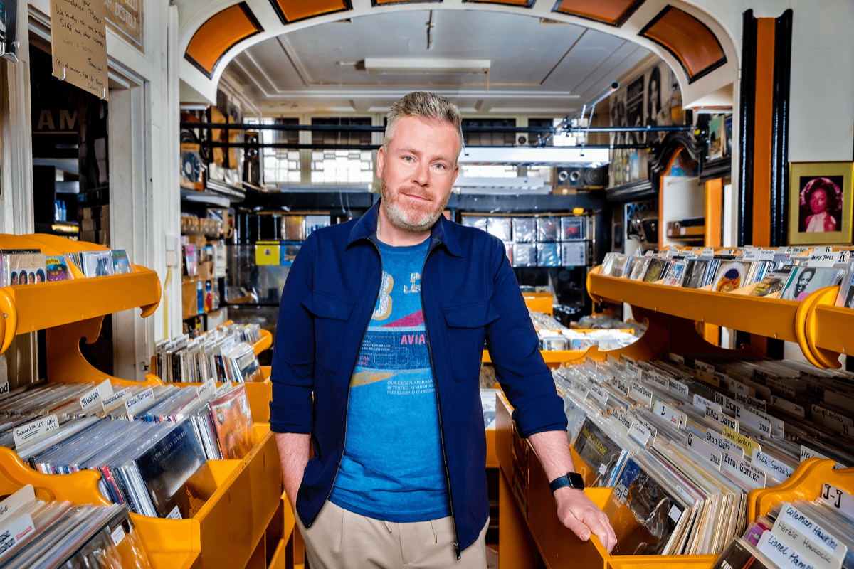 Ed Struijlaart nieuwe DJ Radio Veronica!