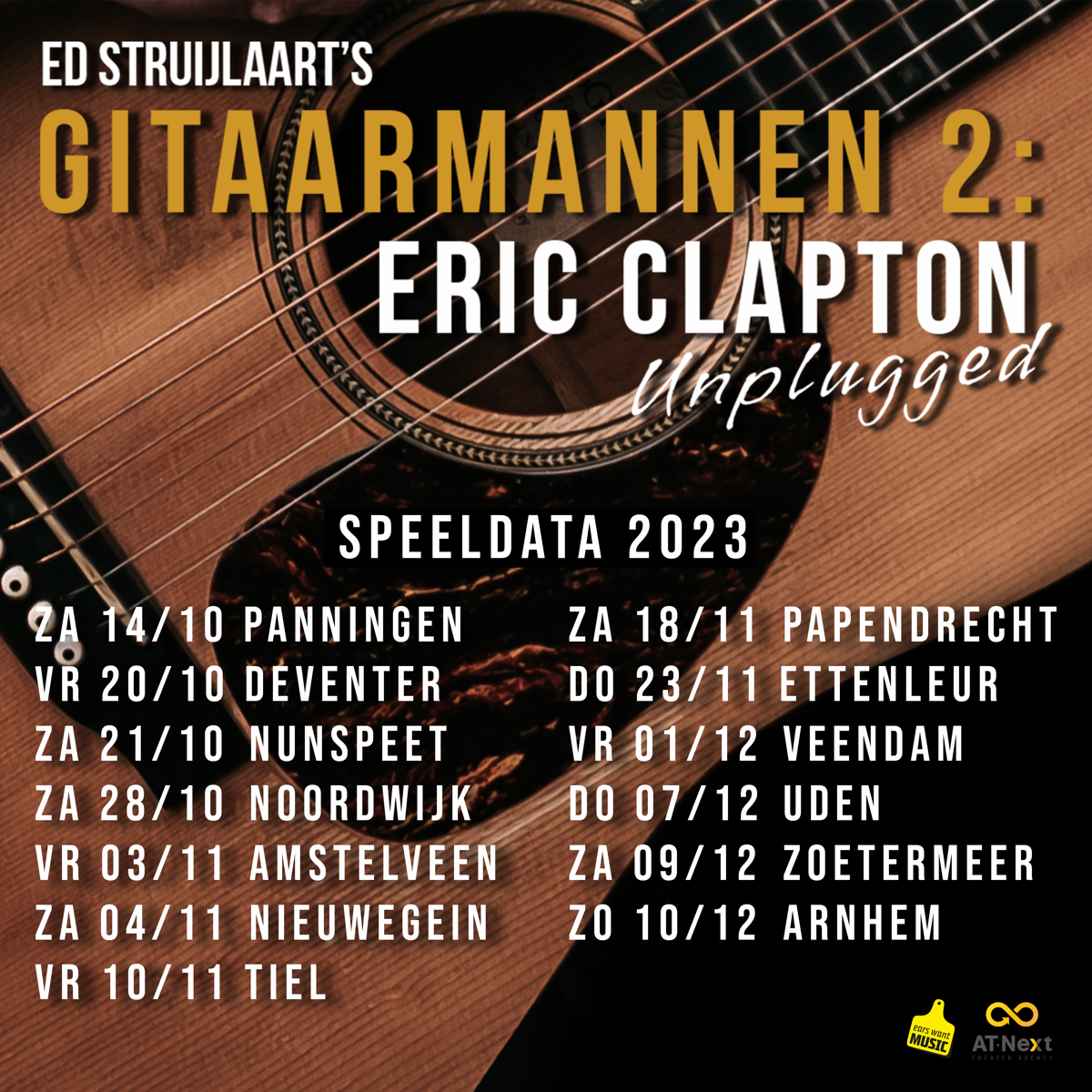 Gitaarmannen 2: Eric Clapton Unplugged in reprise