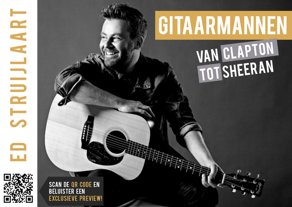 Reprise Gitaarmannen: van Clapton tot Sheeran!