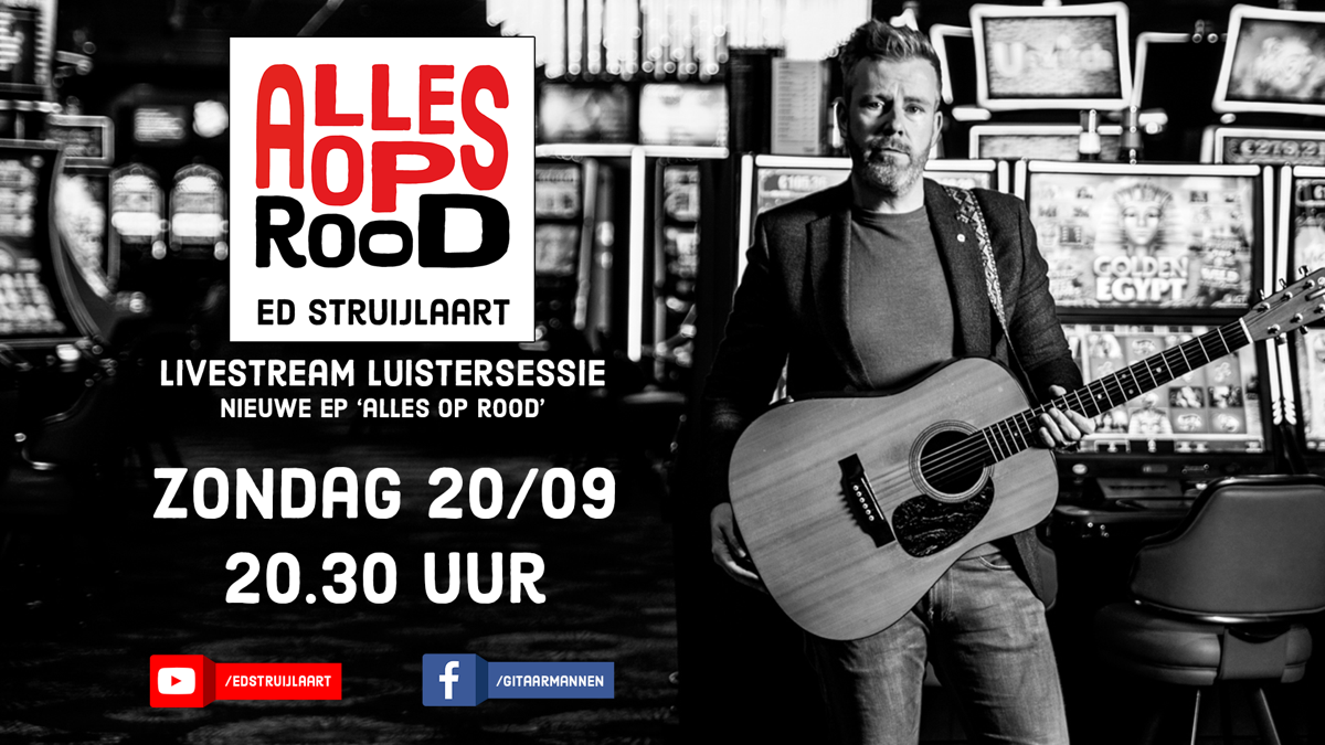 Livestream Luistersessie nieuwe EP!