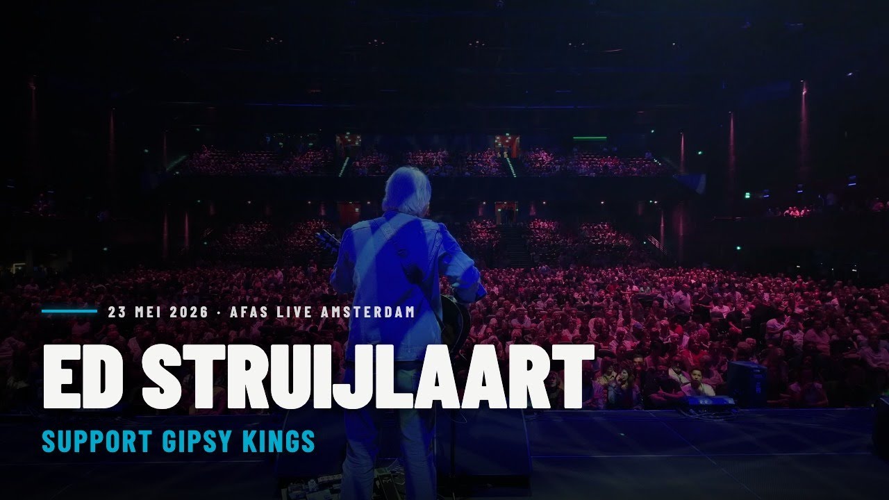 Ik geef mijn hele AFAS Live concert weg