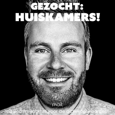 Op zoek naar huiskamers! Ook in 2019 doe ik huiskamerconcerten