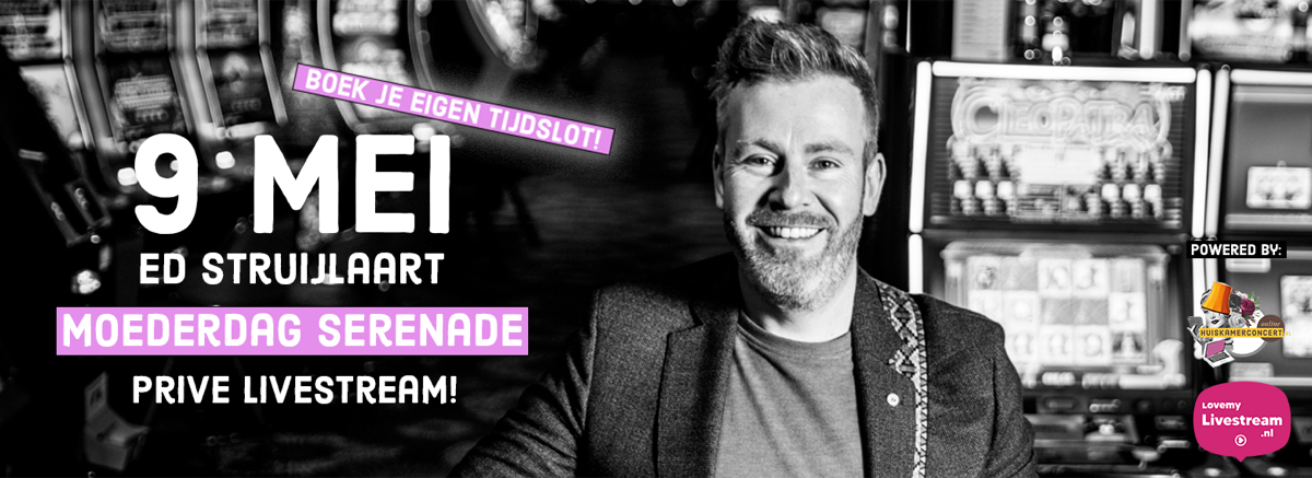 Moederdag Serenade: Boek zelf je timeslot!